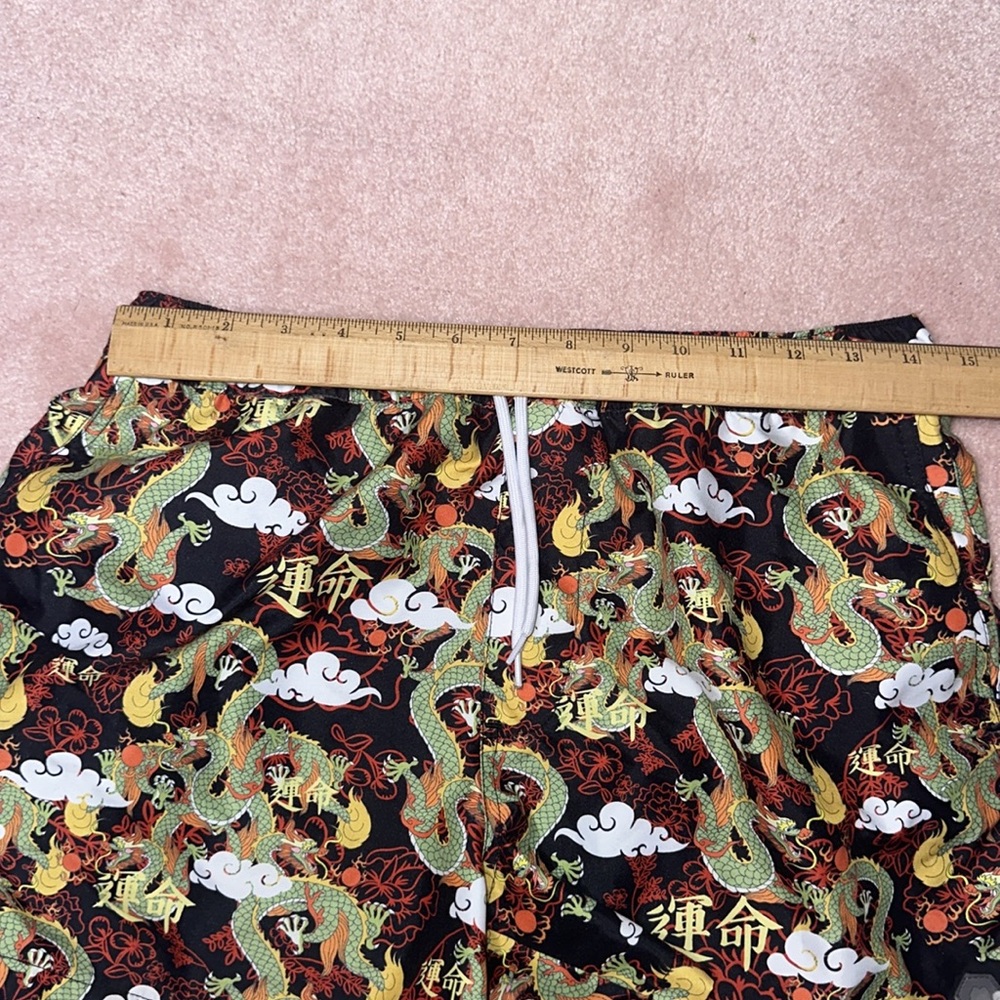 Zumiez Empyre Kids Ollie Dragon Black Board Shorts Swim Trunks - Picture 4 of 8